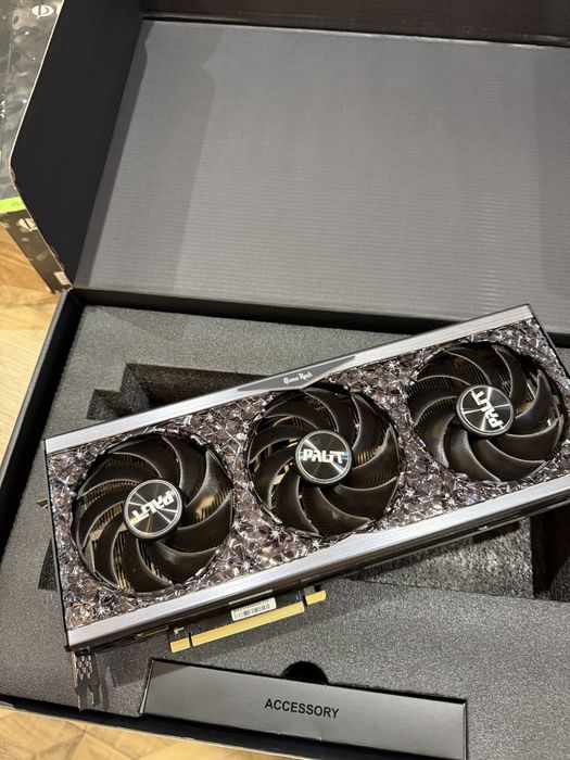 Palit Game Rock RTX 4070 ti 12gb