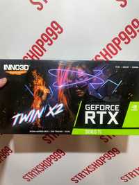 Inno3D RTX 3060Ti Twin X2 LHR, Гарантія!