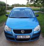 Volkswagen Polo 9n 1.2 54km Benzyna