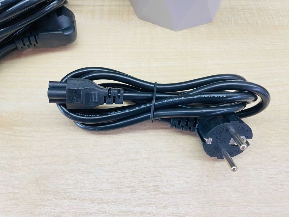 Кабель живлення/питания 3 pin пин, мікі маус, чебурашка  ГУРТ Новий