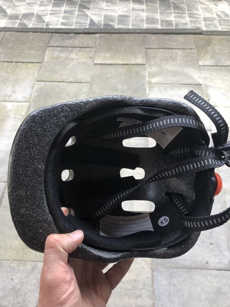 Kask rowerowy XS