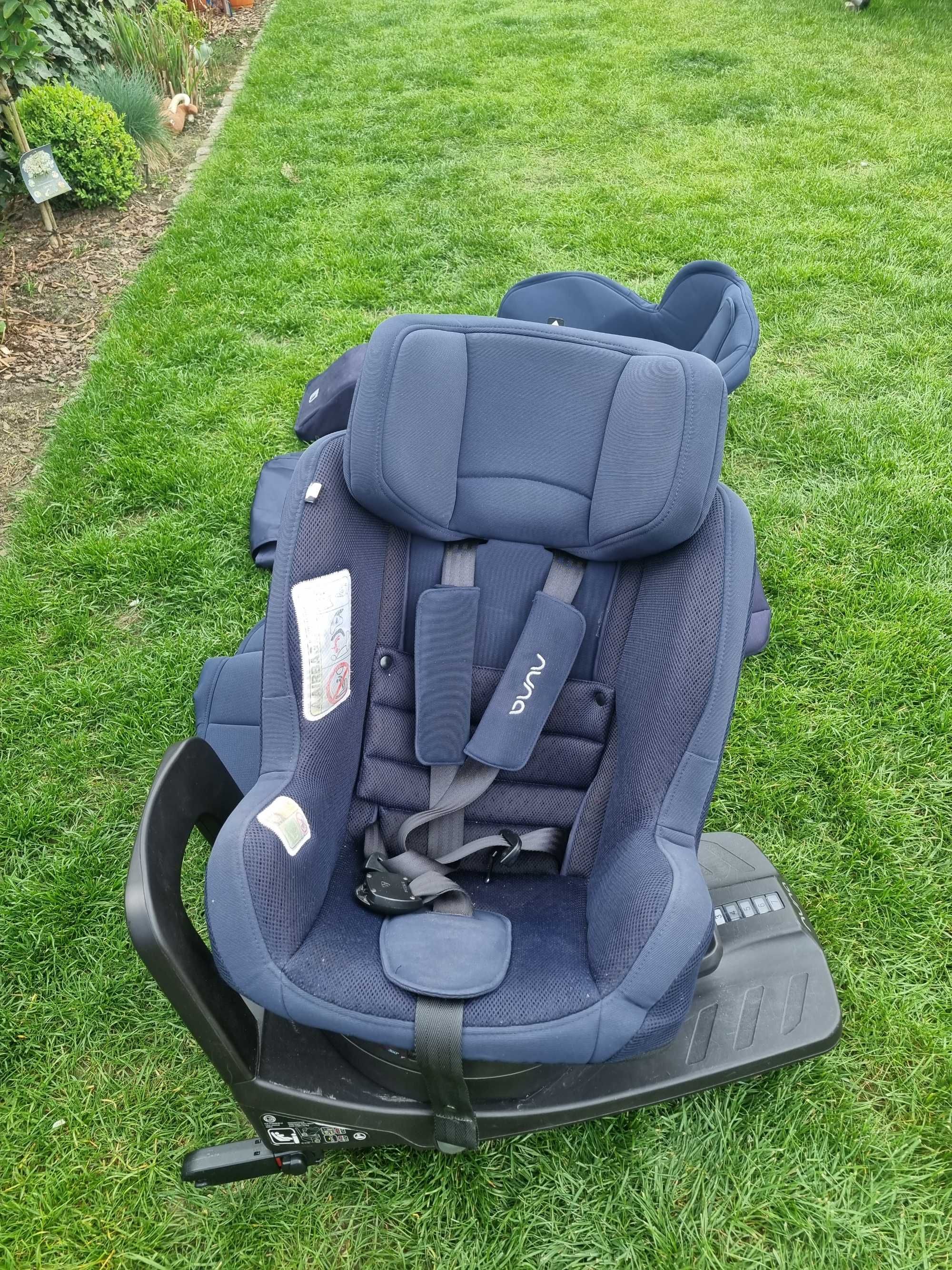 Nuna Rebl Plus 360° 0-18kg fotelik samochodowy Jak nowy
