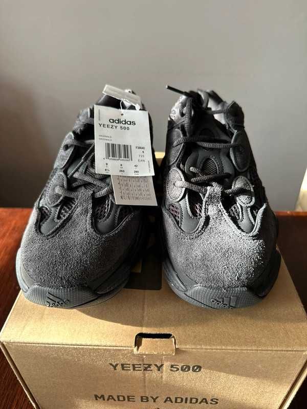 Adidas Yeezy Boost 500 Utility Black Rozmiar 42 Nowe