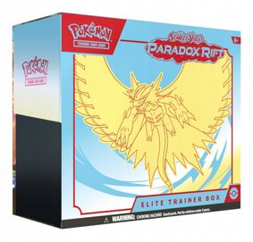 Pokémon TCG: Paradox Rift Elite Trainer Box Roaring Moon