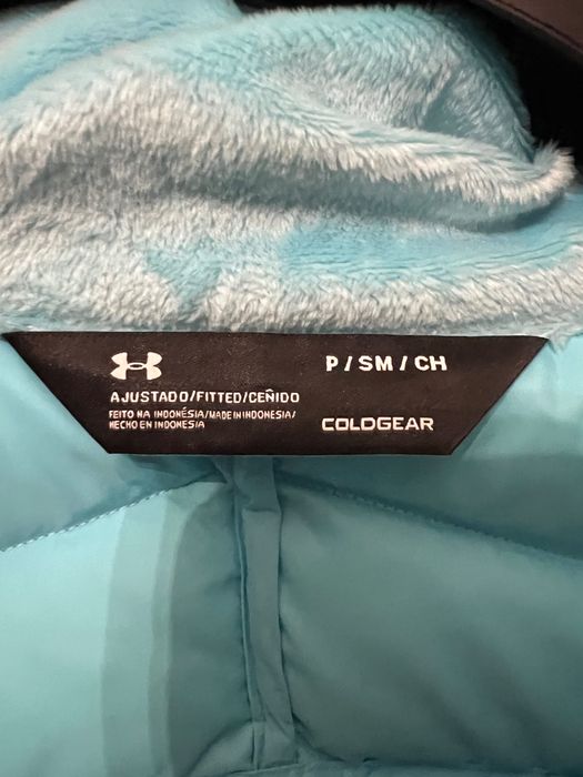 Under armor куртка пуховик