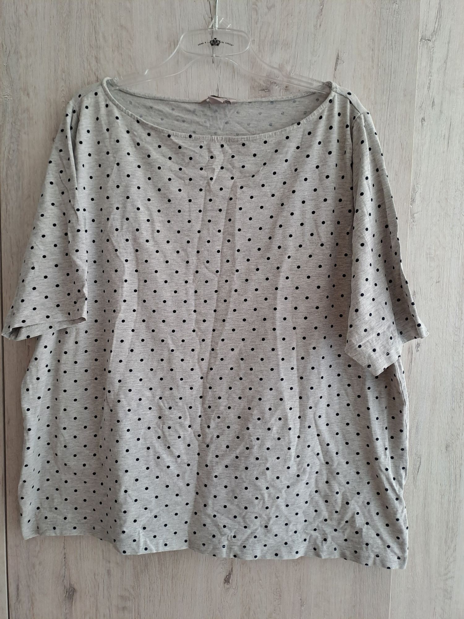 H&M bawełniana koszulka 4XL/48