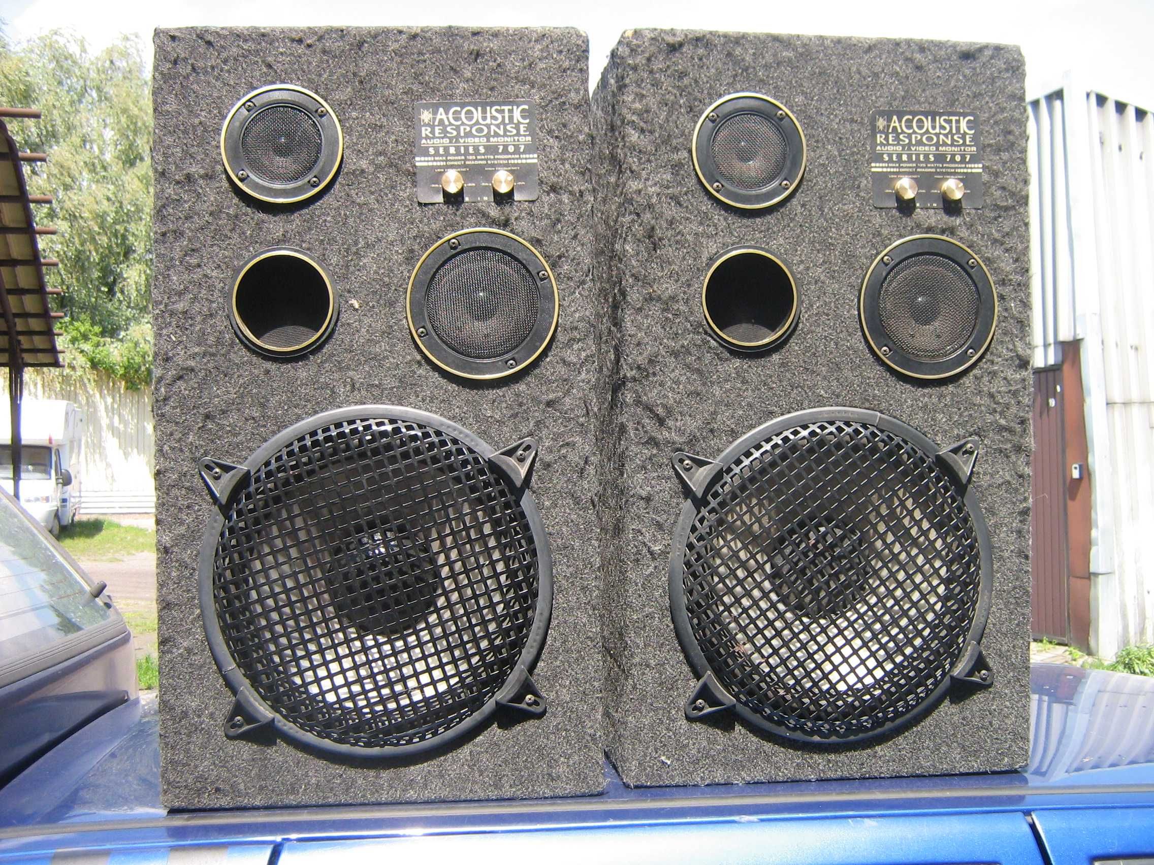 Kolumny ACOUSTIC 707 Response