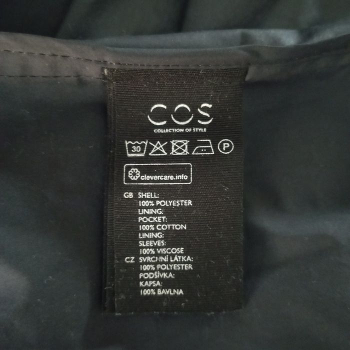 Плащ чоловічий Cos