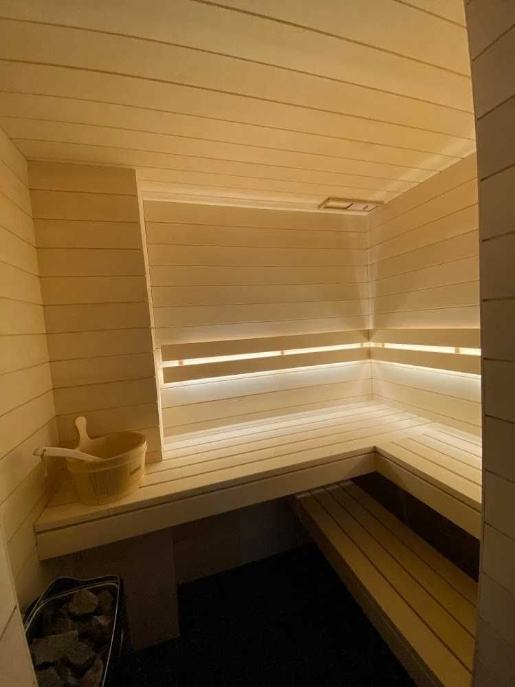 Sauna wewnętrzna Sauna na wymiar fińska, sucha, mokra, combi, infrared