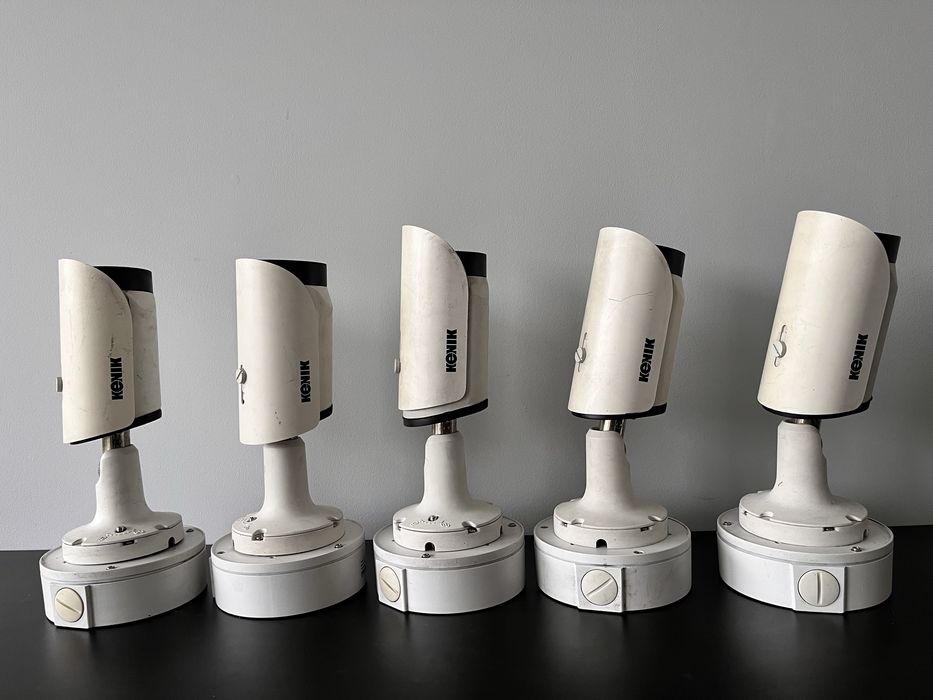 4 Kamery IP KENIK KG-8250TZS-I