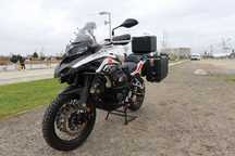 Benelli TRK 502X pierwszy właściciel, gotowy do jazdy
