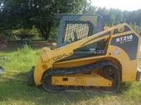 Gehl RT210  Miniładowarka gąsienicowa GEHL RT210 High Flow 4,5T jak Bobcat T250