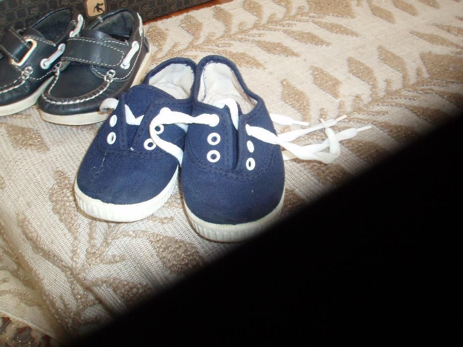 Sapatos em pele T 21