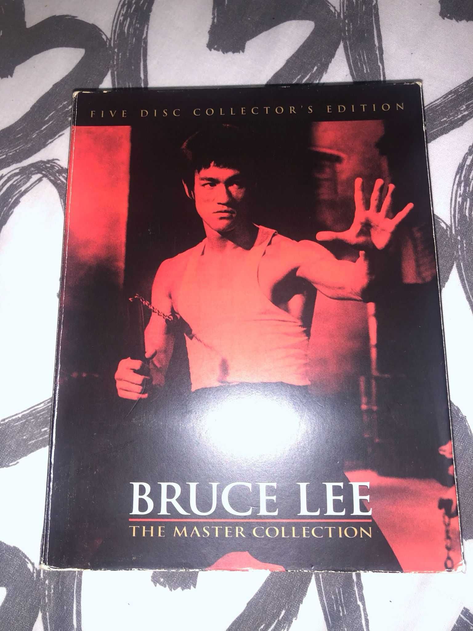 Bruce Lee-A Coleção Do Mestre 1999, 5-DVD  Artes Marciais Kung Fu