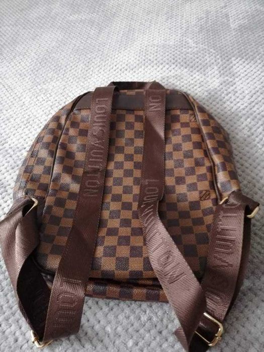 Plecak miejski Louis Vuitton.
