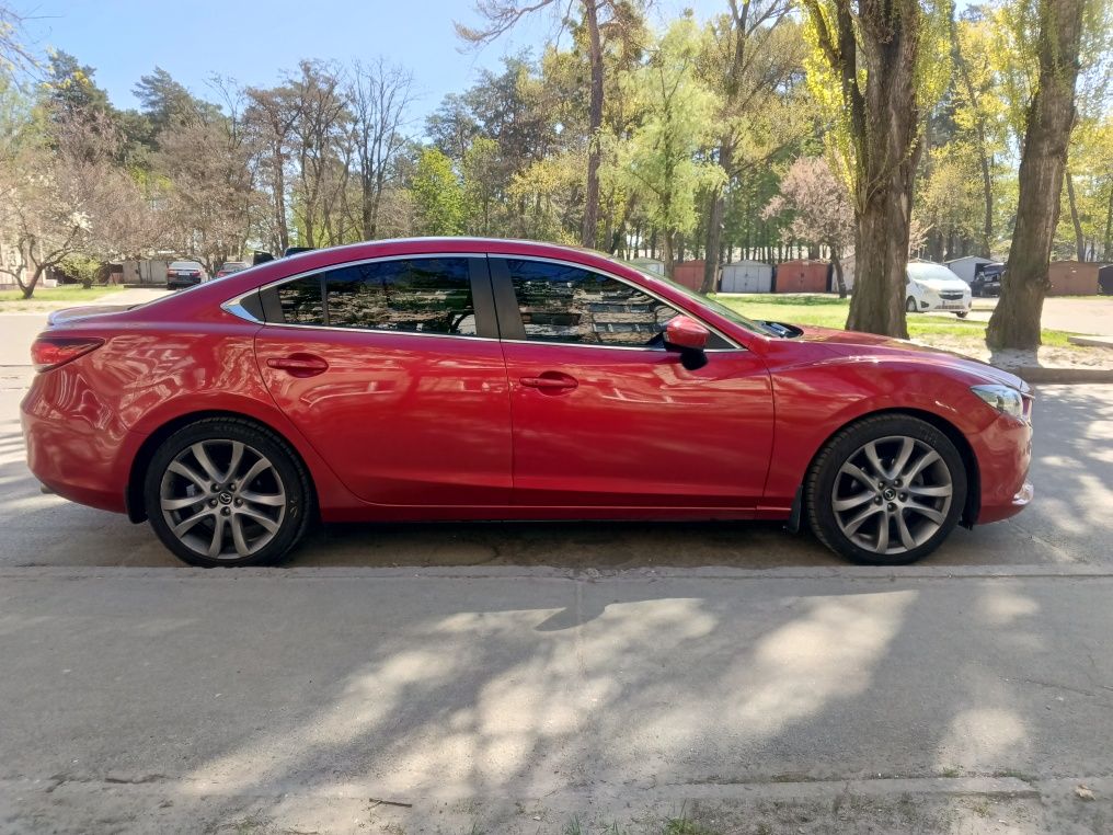 Mazda 6 Мазда Европа официальное авто