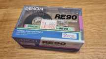 Kasety DENON RE90 Japan - 2pack