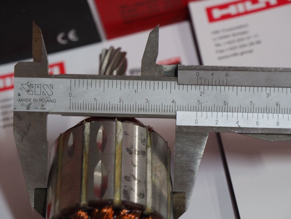 HILTI TE 72 wirnik do młot Nowy twornik młotowiertarka