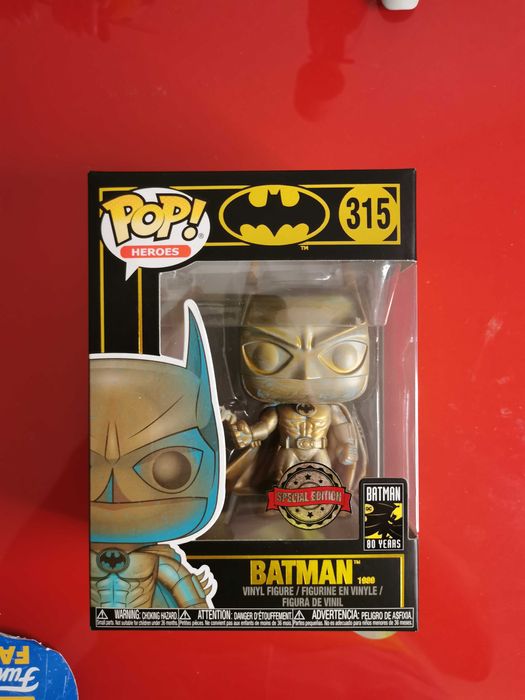 Funko Pop Batman 1989 Patina
