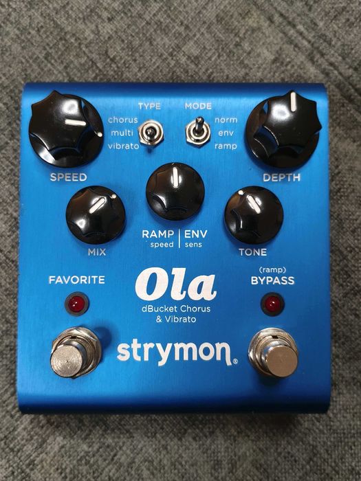 Strymon Ola - Pedal de chorus e vibrato