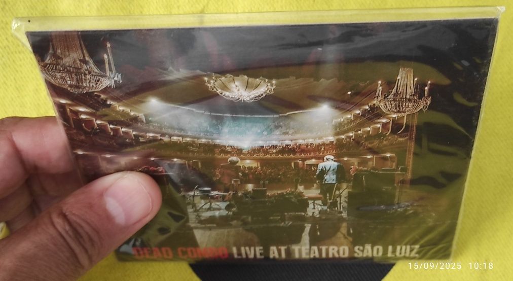 Dead Combo - Live At Teatro São Luiz CD