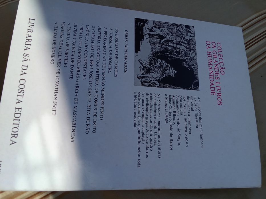 A odisseia-A.de Ulisses H.i e navega. da Grecia A.9E-Calcoes5EDesde 2E