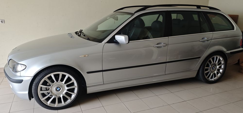 BMW 320D 150cv Nacional (193.000kms)