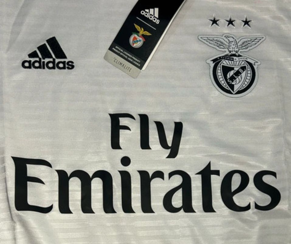 Camisola Alternativa Benfica 18/19