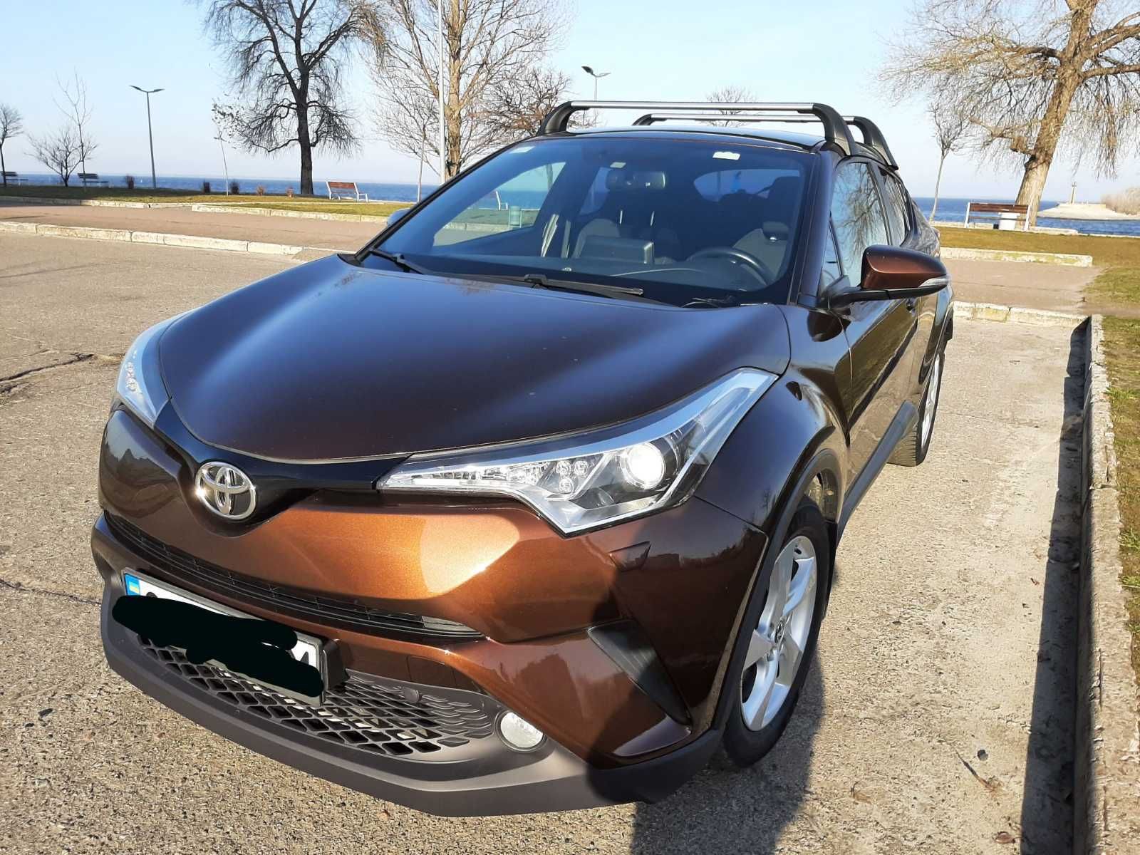 Toyota C - HR 2018