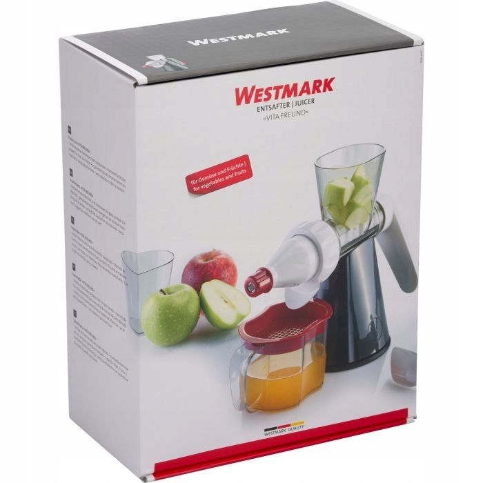 Ręczna Sokowirówka Z Tworzywa Sztucznego Westmark