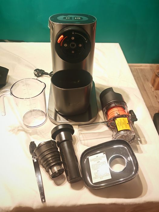 Wyciskarka wolnoobrotowa NINJA sokowirowka