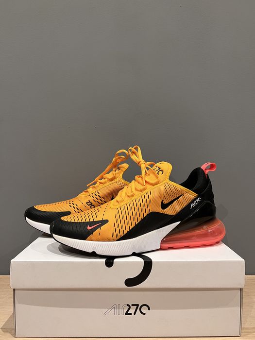 Nike Air Max 270 Tiger black/university gold rozm. 46/12US/30cm