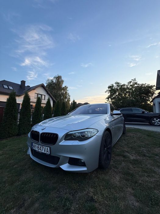 BMW Seria 5 BMW Seria 5 f10 535D M-Pakiet HI-FI ZADBANA
