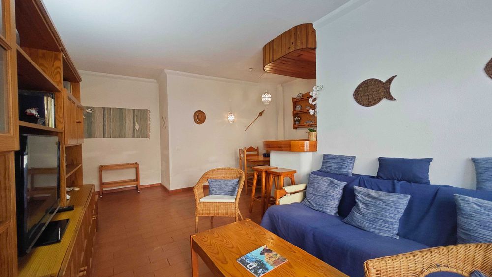 Arrendamento anual de T2 em Olhos de Agua, Albufeira