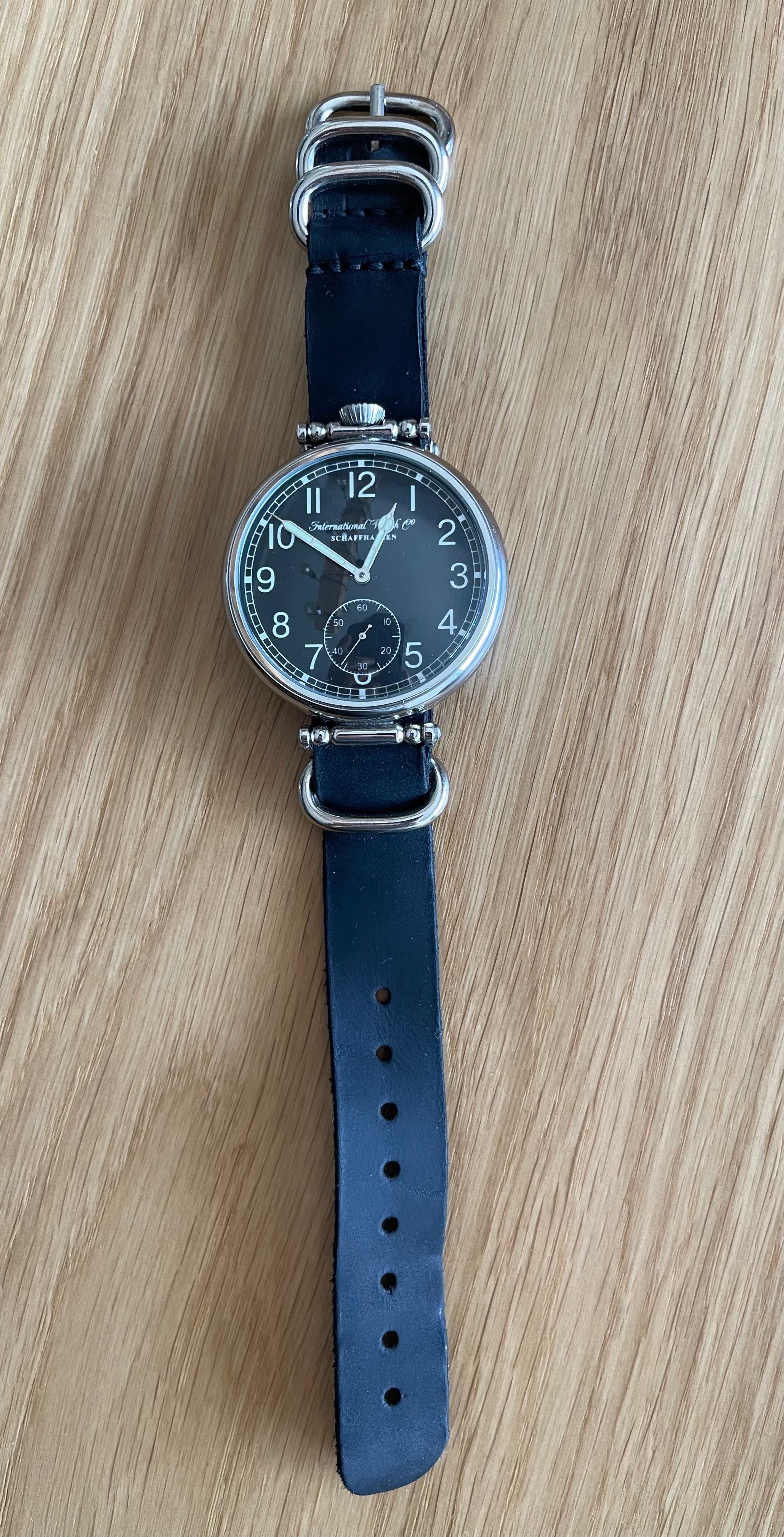 Zegarek męski Iwc Schaffhausen