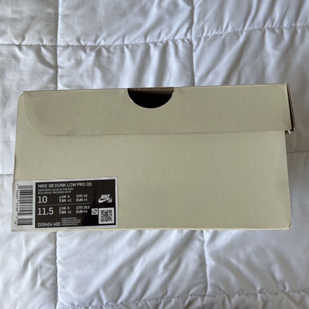 Buty Nike SB Dunk Low Run The Jewels - rozmiar 43-45