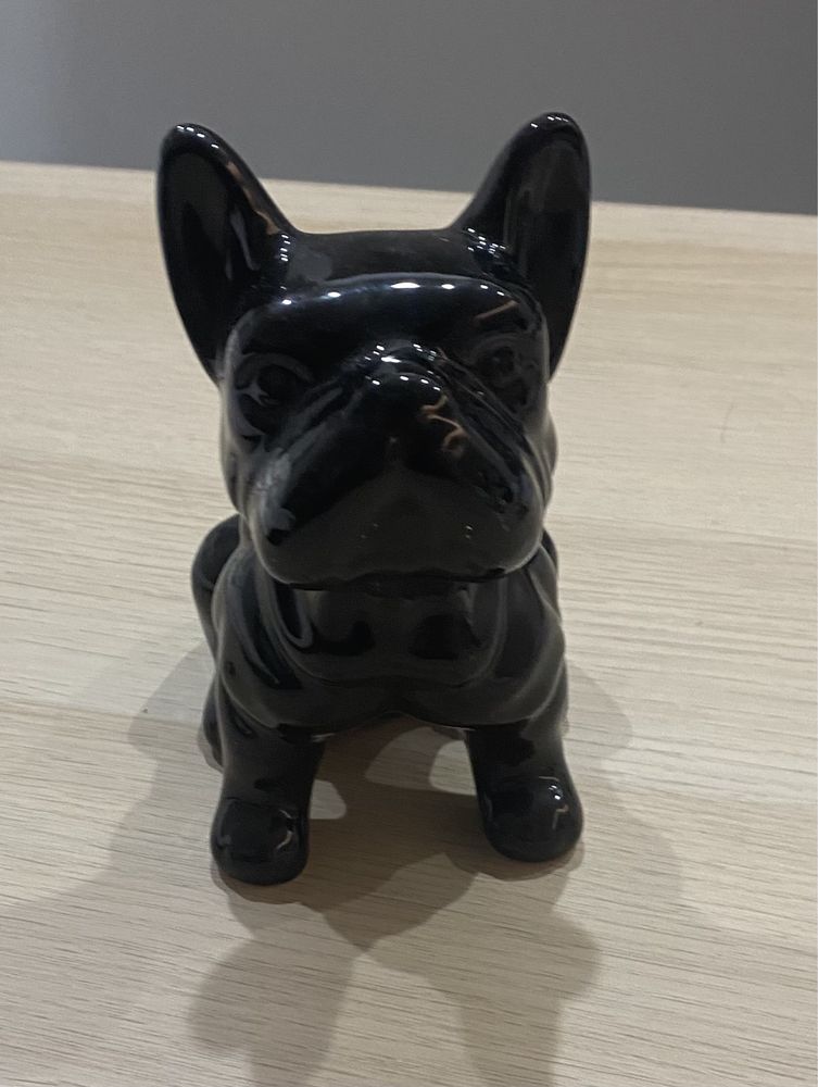 Estátua decorativa Bulldog