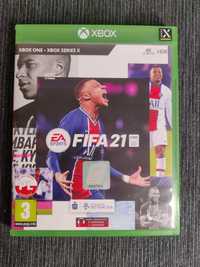 Gra FIFA 21, polska wersja językowa, Xbox One, Xbox Series X