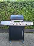 Solidny GRILL GAZOWY MIAMI EL FUEGO 3+1 żeliwo 11.5kW QUTLET Złożony !