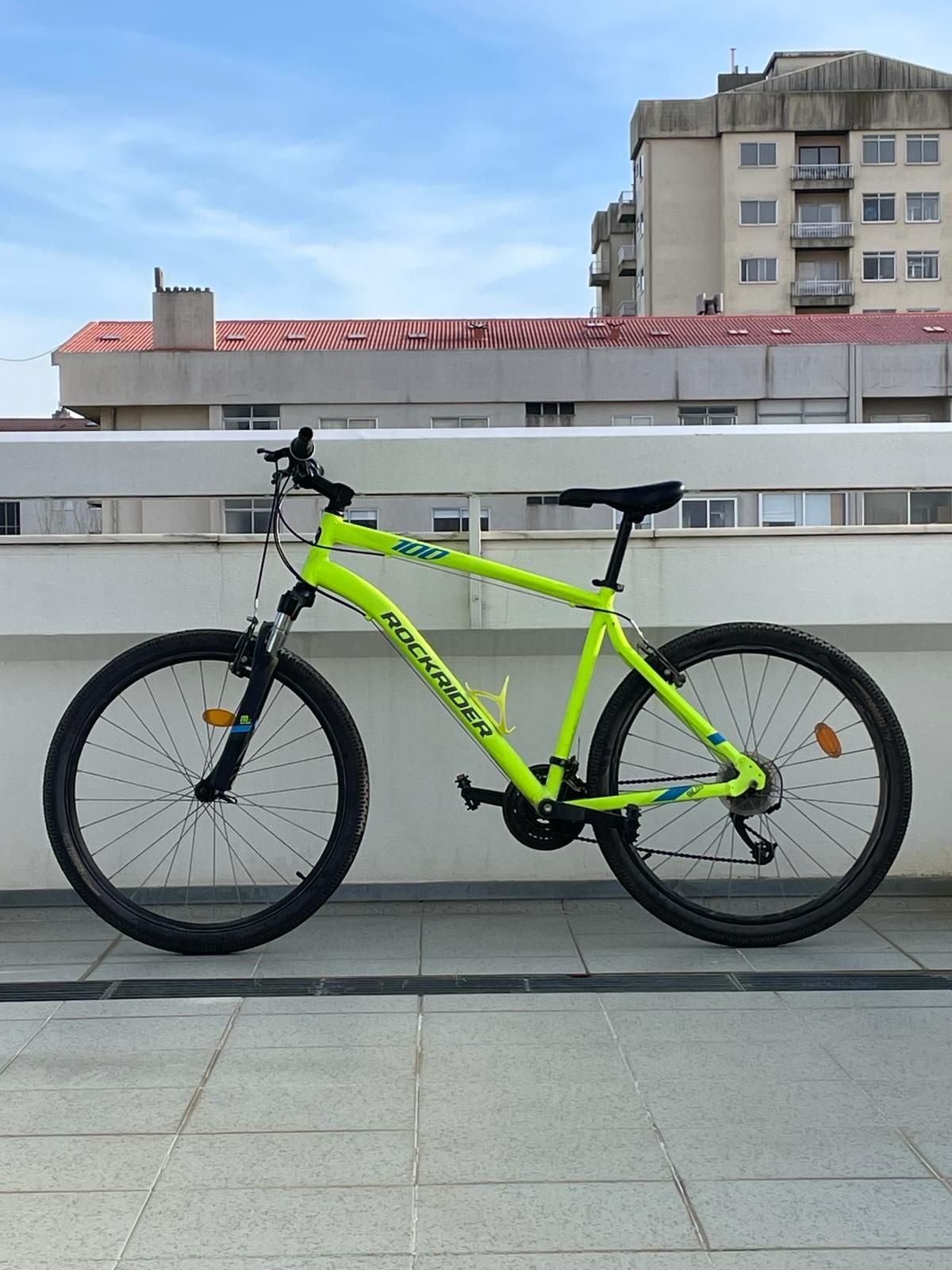 Bicicleta Rockrider ST100