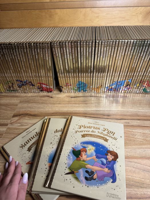 Złota kolekcja bajek disney