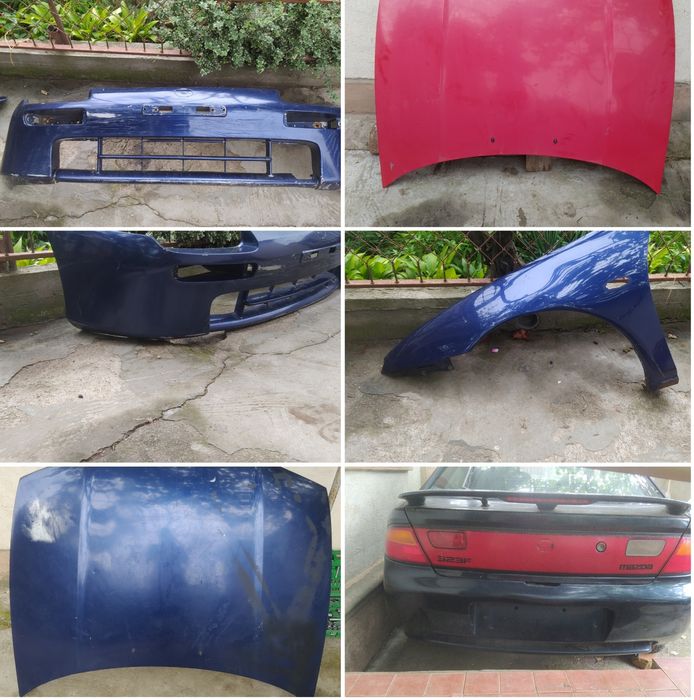 Mazda 323 f ba.  Разборка. Запчасти.