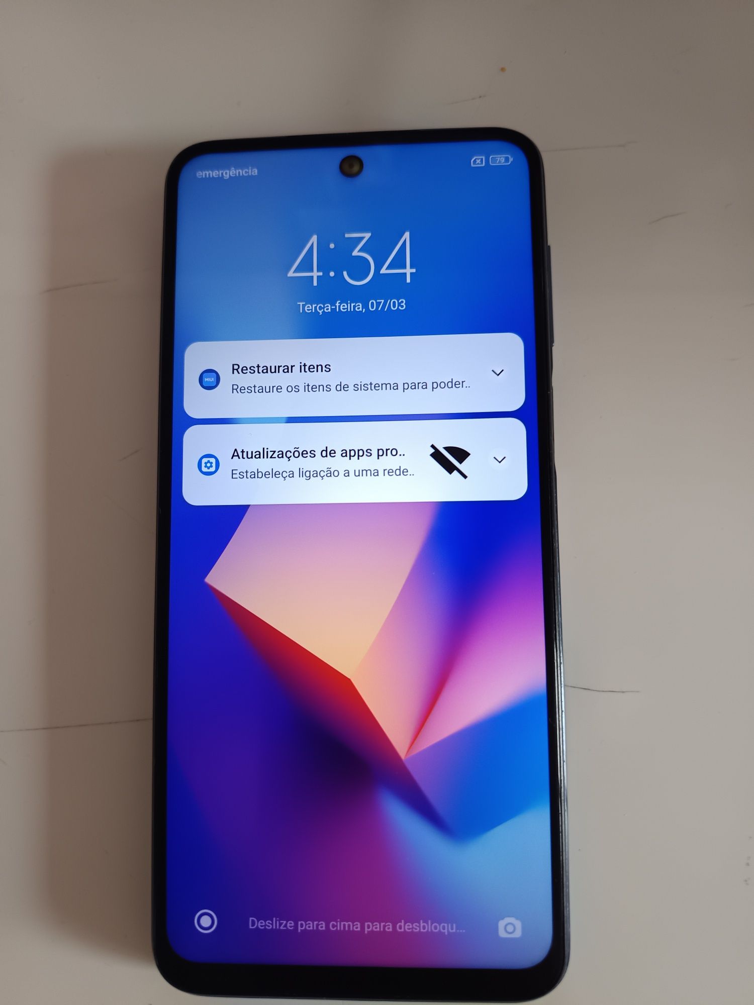 Xiaomi note 9s 128gb