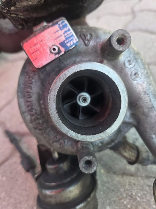 Turbo Seat Ibiza 6l PD130 KKK