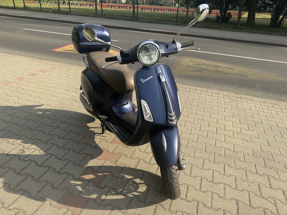 Vespa primavera 125 cm parwojazdy B