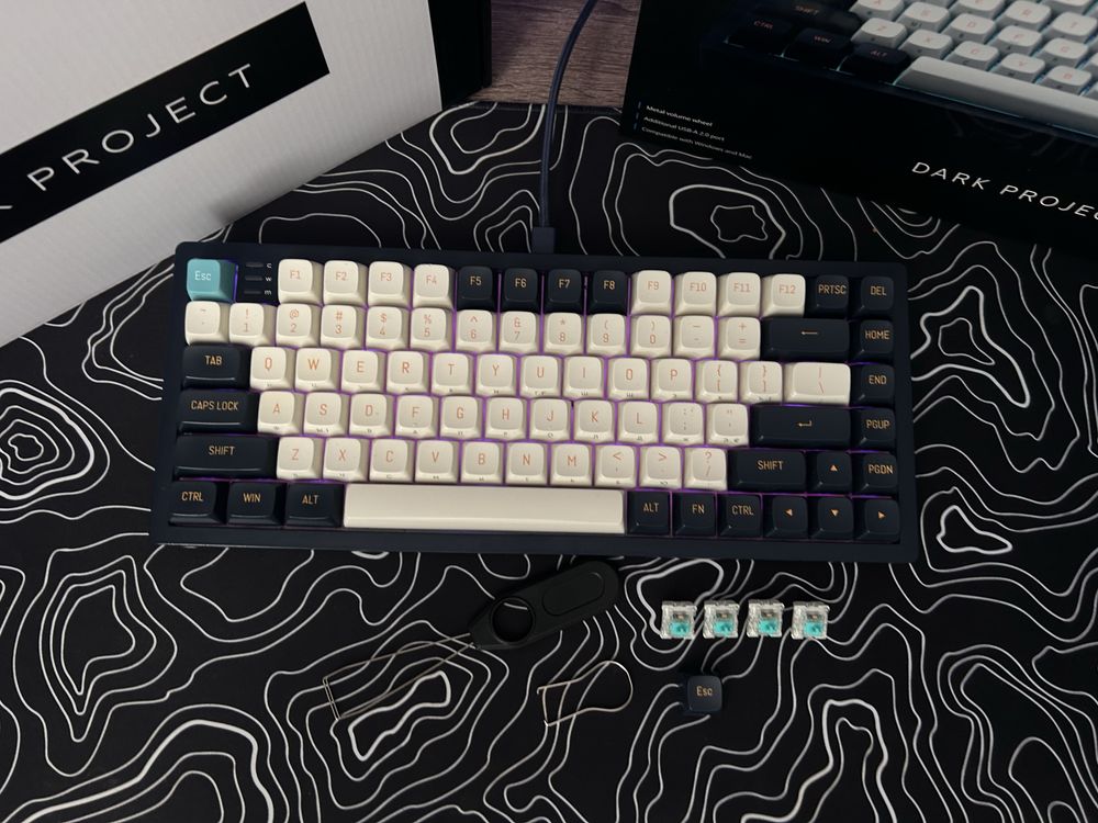 Клавиатура Dark Project kd83a
