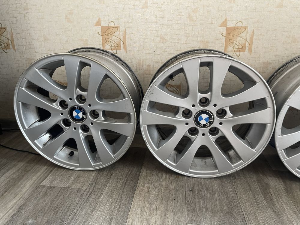 Диски BMW E90 E46 E36 R16 5x120 7J ET 34 DIA72.5 156 стиль