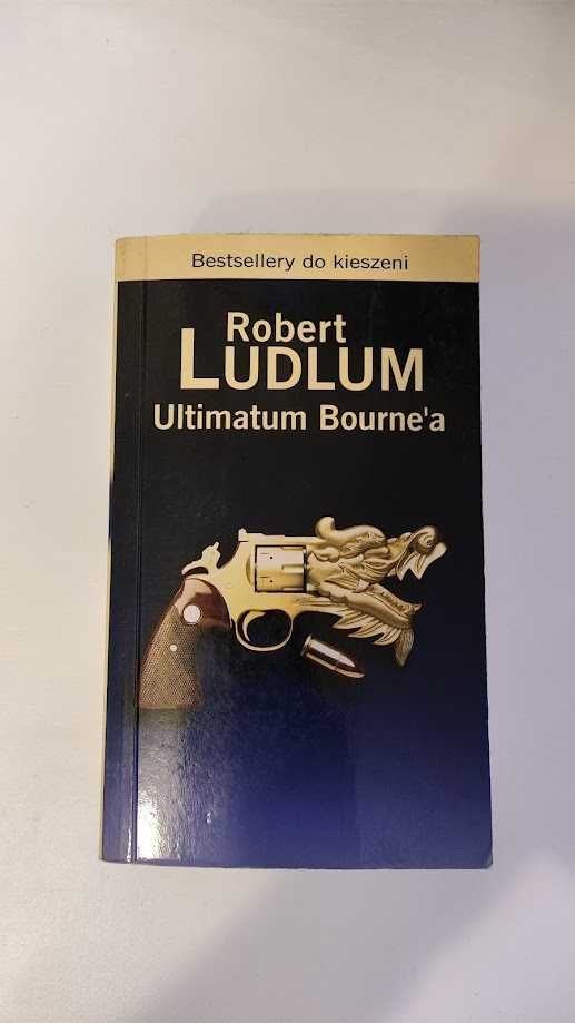 Ultimatum Bourne'a - Robert Ludlum - wydanie kieszonkowe