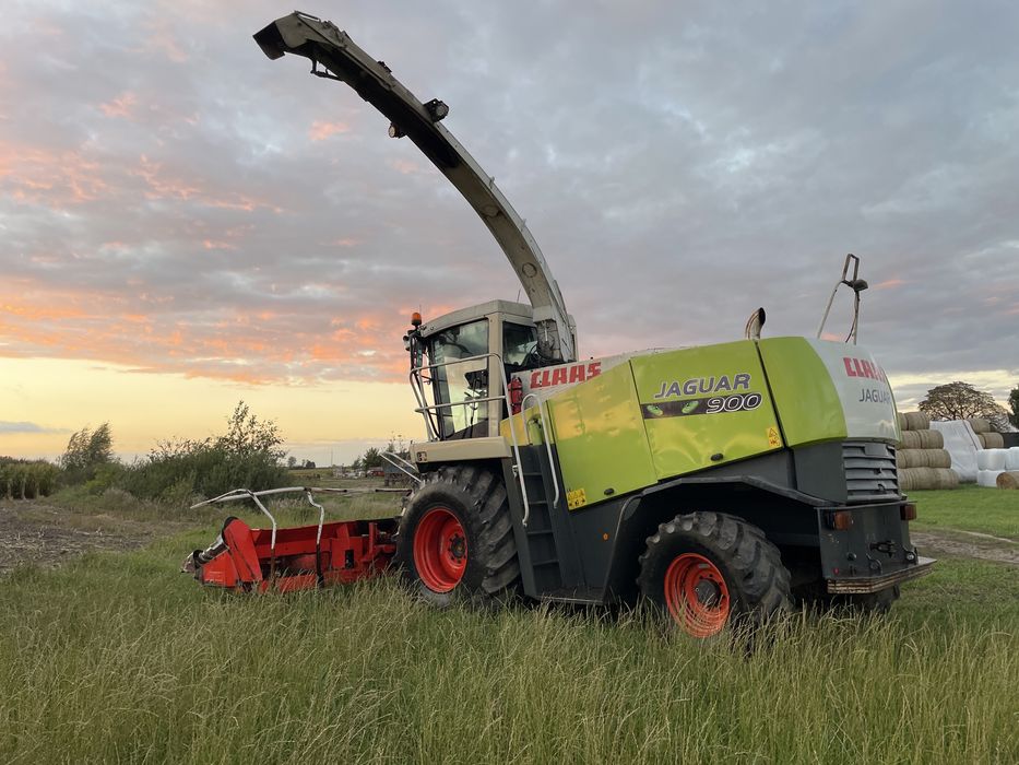 Sieczkarnia Claas Jaguar 890|900 z kemper 360, 2001r. jak 870|850|830