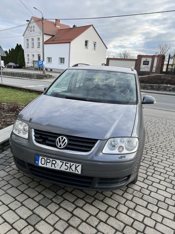 Volkswagen touran 1.9 tdi ,105kw